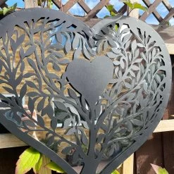 Darthome Limited Love Heart Silhouette Garden Mirror -Décor Dreams Shop IMG E2596