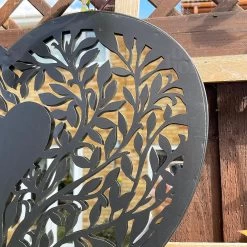Darthome Limited Love Heart Silhouette Garden Mirror -Décor Dreams Shop IMG E2597