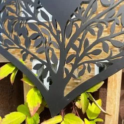 Darthome Limited Love Heart Silhouette Garden Mirror -Décor Dreams Shop IMG E2598