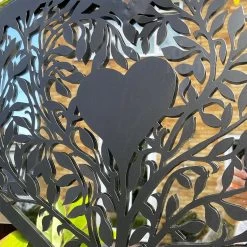 Darthome Limited Love Heart Silhouette Garden Mirror -Décor Dreams Shop IMG E2599