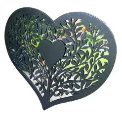 Darthome Limited Love Heart Silhouette Garden Mirror -Décor Dreams Shop IMG E2601copy