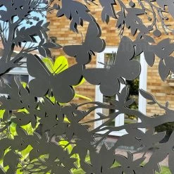 Darthome Limited Extra Large Butterfly Garden Silhouette Mirror -Décor Dreams Shop IMG E2607