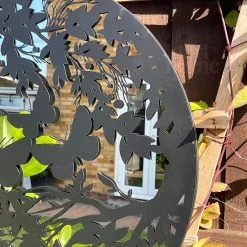 Darthome Limited Extra Large Butterfly Garden Silhouette Mirror -Décor Dreams Shop IMG E2608
