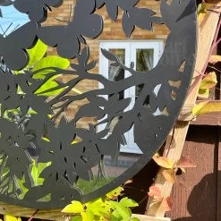 Darthome Limited Extra Large Butterfly Garden Silhouette Mirror -Décor Dreams Shop IMG E2611