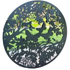 Darthome Limited Extra Large Butterfly Garden Silhouette Mirror -Décor Dreams Shop IMG E2614copy