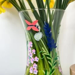 Darthome Limited Hand Painted Glass Botanical Butterflies Vase -Décor Dreams Shop IMG E2623 eecab5a4 95ff 4d2c b1e7 8506a71a3855