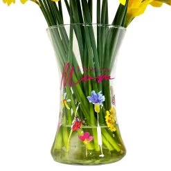 Darthome Limited Hand Painted Glass I Love You Mum Vase -Décor Dreams Shop IMG E2641copy