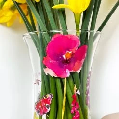 Darthome Limited Hand Painted Glass I Love You Mum Vase -Décor Dreams Shop IMG E2647