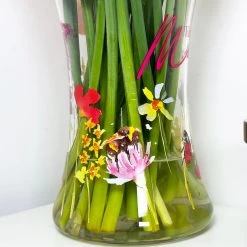 Darthome Limited Hand Painted Glass I Love You Mum Vase -Décor Dreams Shop IMG E2651