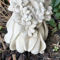 Darthome Limited Stone Flower Girl Garden Sculpture -Décor Dreams Shop IMG E2726