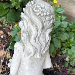 Darthome Limited Stone Flower Girl Garden Sculpture -Décor Dreams Shop IMG E2729