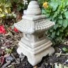 Darthome Limited Stone Japanese Pagoda Garden Sculpture