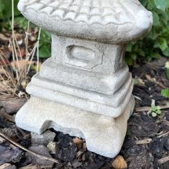 Darthome Limited Stone Japanese Pagoda Garden Sculpture -Décor Dreams Shop IMG E2738