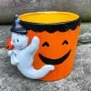 Darthome Limited Halloween Pumpkin Ghost Plant Pot A -Décor Dreams Shop IMG E2783