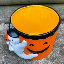 Darthome Limited Halloween Pumpkin Ghost Plant Pot A -Décor Dreams Shop IMG E2787