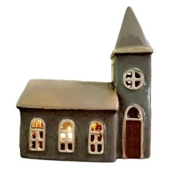 Darthome Limited Church House Tea Light Holder -Décor Dreams Shop IMG E2875copy