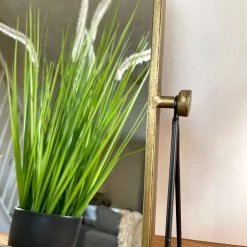 Darthome Limited Standing Gold Rectangular Cheval Mirror 11 Darthome Limited Standing Gold Rectangular Cheval Mirror -Décor Dreams Shop IMG E2916