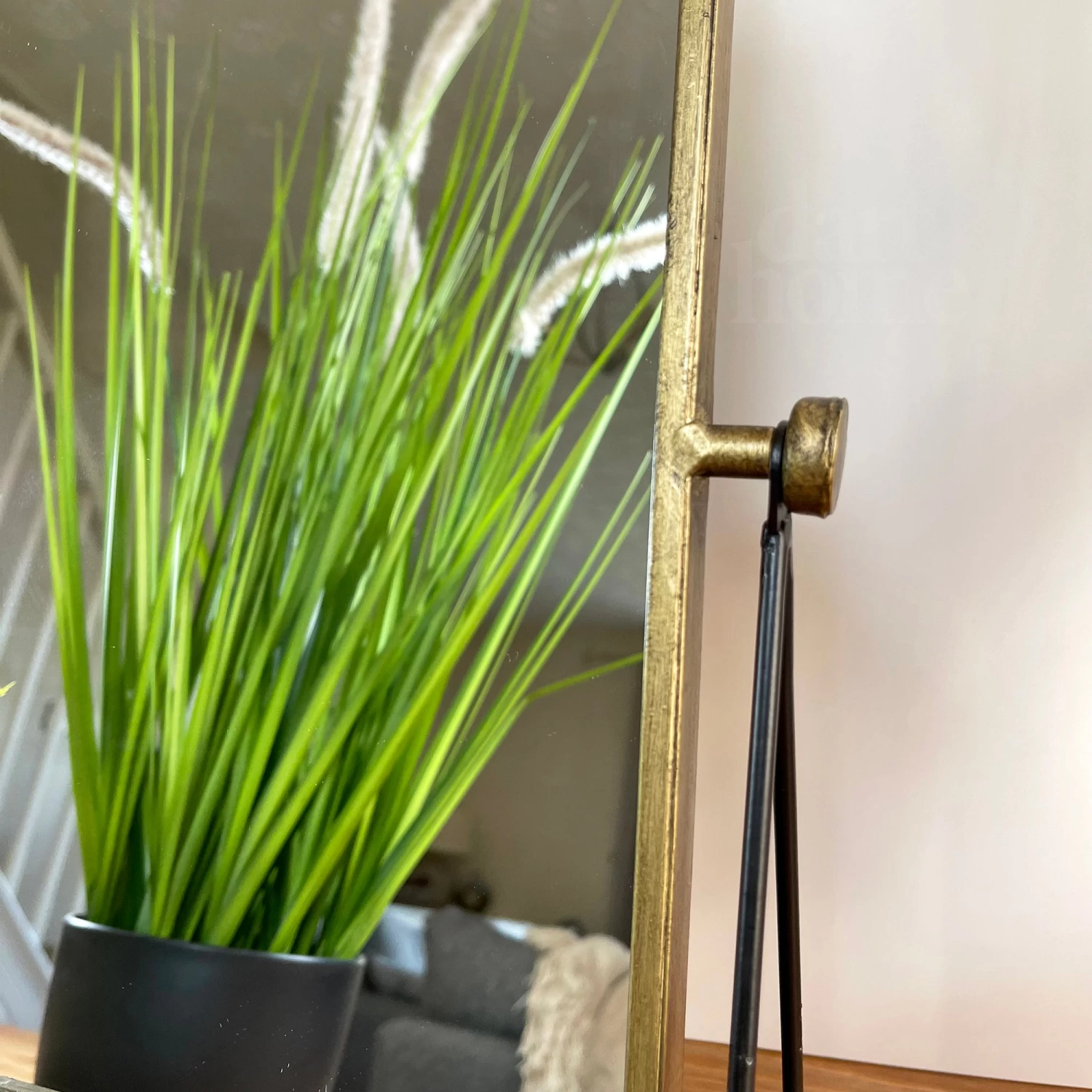 Darthome Limited Standing Gold Rectangular Cheval Mirror 6 Darthome Limited Standing Gold Rectangular Cheval Mirror - Image 4