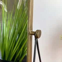 Darthome Limited Standing Gold Rectangular Cheval Mirror 12 Darthome Limited Standing Gold Rectangular Cheval Mirror -Décor Dreams Shop IMG E2917