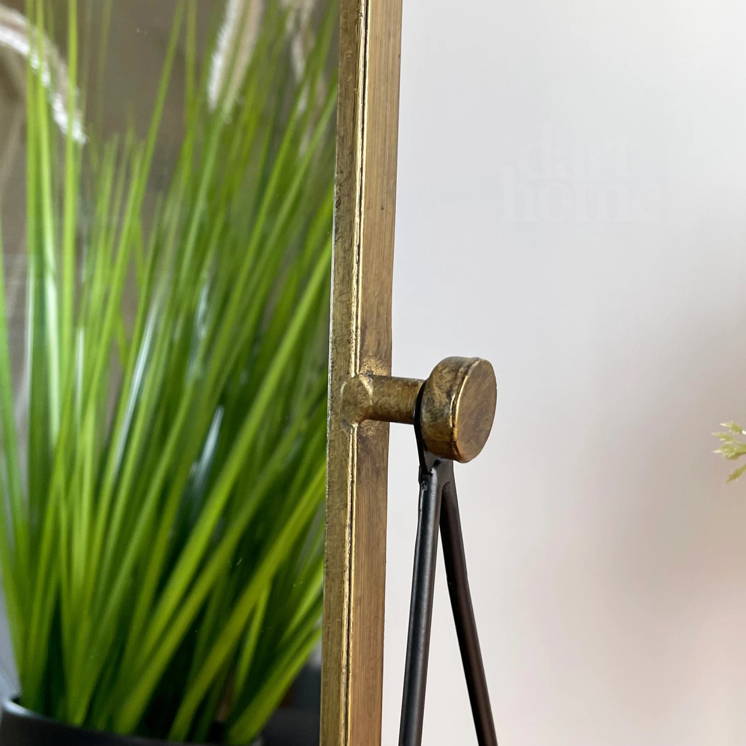 Darthome Limited Standing Gold Rectangular Cheval Mirror 7 Darthome Limited Standing Gold Rectangular Cheval Mirror - Image 5