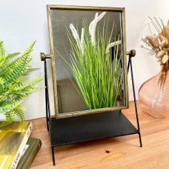 Darthome Limited Standing Gold Rectangular Cheval Mirror