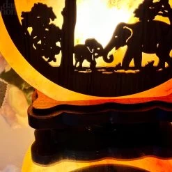 Darthome Limited Elephant Sunset Salt Lamp -Décor Dreams Shop IMG E2961 bc736a8b 00bd 4a27 b77e 5105d7df9850