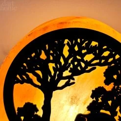 Darthome Limited Elephant Sunset Salt Lamp -Décor Dreams Shop IMG E2963 0e4b7acd cccd 4b01 befc 4fbac66af361