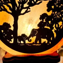 Darthome Limited Elephant Sunset Salt Lamp -Décor Dreams Shop IMG E2965 21ce6e02 be97 48d6 89fa 1bb82fcf06a4