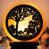 Darthome Limited Elephant Sunset Salt Lamp -Décor Dreams Shop IMG E2966 128b3868 dd4b 4f2a 8914 46ee445e9ac3
