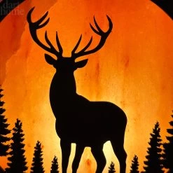 Darthome Limited Winter Stag Salt Lamp -Décor Dreams Shop IMG E2988 e342bbf7 7335 470f a38d e61da1331fbd