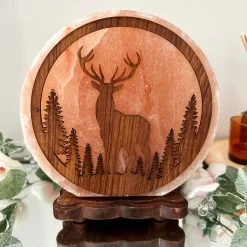 Darthome Limited Winter Stag Salt Lamp -Décor Dreams Shop IMG E2992 1c2219b5 0d38 4a72 be46 4508e26247fa