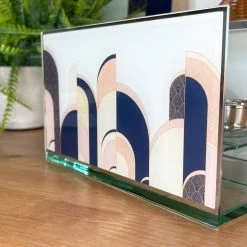 Darthome Limited Abstract Art Deco Double Tealight Holder -Décor Dreams Shop IMG E3005