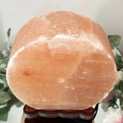 Darthome Limited Highland Cow Salt Lamp -Décor Dreams Shop IMG E3006