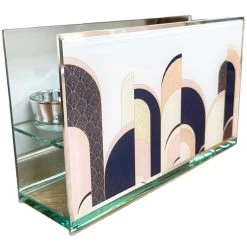 Darthome Limited Abstract Art Deco Double Tealight Holder -Décor Dreams Shop IMG E3007copy