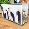 Darthome Limited Abstract Art Deco Double Tealight Holder -Décor Dreams Shop IMG E3009