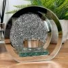 Darthome Limited Diamante Crystal Mirrored Tealight Holder -Décor Dreams Shop IMG E3041