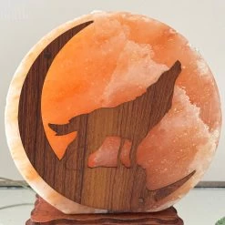 Darthome Limited Howling Fox Himalayan Salt Lamp -Décor Dreams Shop IMG E3076