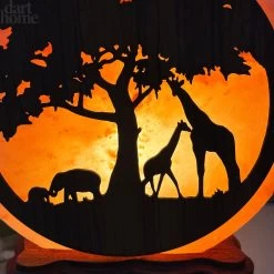 Darthome Limited Safari Animal Himalayan Salt Lamp -Décor Dreams Shop IMG E3083