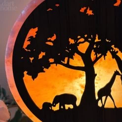 Darthome Limited Safari Animal Himalayan Salt Lamp -Décor Dreams Shop IMG E3085