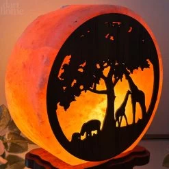 Darthome Limited Safari Animal Himalayan Salt Lamp -Décor Dreams Shop IMG E3087