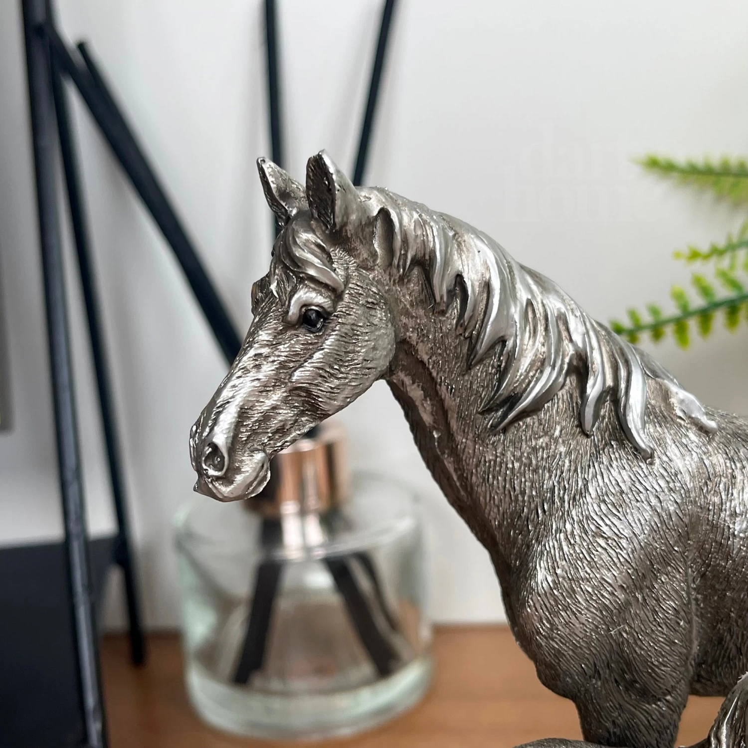 Darthome Limited Silver Horse & Foal Ornament 4 Darthome Limited Silver Horse & Foal Ornament - Image 2