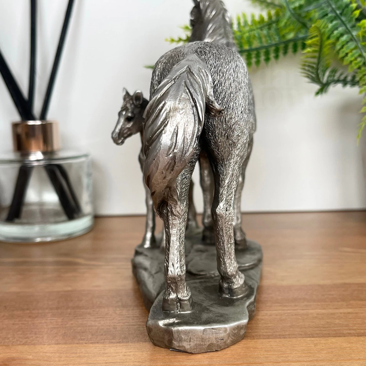 Darthome Limited Silver Horse & Foal Ornament 11 Darthome Limited Silver Horse & Foal Ornament - Image 9