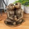 Darthome Limited Bronze Romantic Monkey Couple Figurine -Décor Dreams Shop IMG E3154