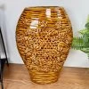 Darthome Limited Ceramic Golden Bees Vase -Décor Dreams Shop IMG E3183