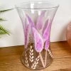 Darthome Limited Hand Painted Glass Pink Bunnytail Vase -Décor Dreams Shop IMG E3245