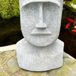 Darthome Limited Large Easter Island Head Planter 13 Darthome Limited Large Easter Island Head Planter -Décor Dreams Shop IMG E3333