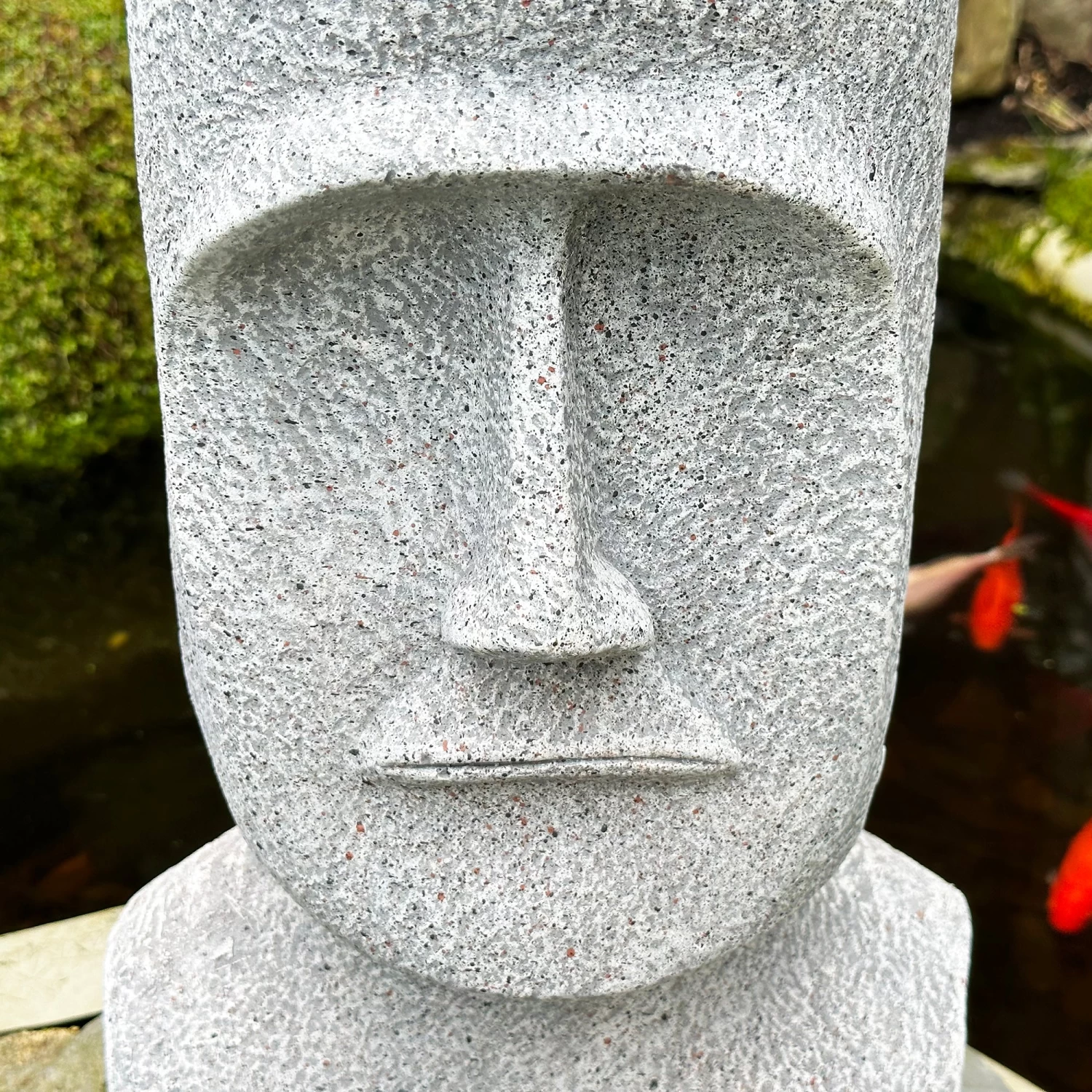Darthome Limited Large Easter Island Head Planter 7 Darthome Limited Large Easter Island Head Planter - Image 5