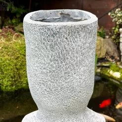 Darthome Limited Large Easter Island Head Planter 19 Darthome Limited Large Easter Island Head Planter -Décor Dreams Shop IMG E3339