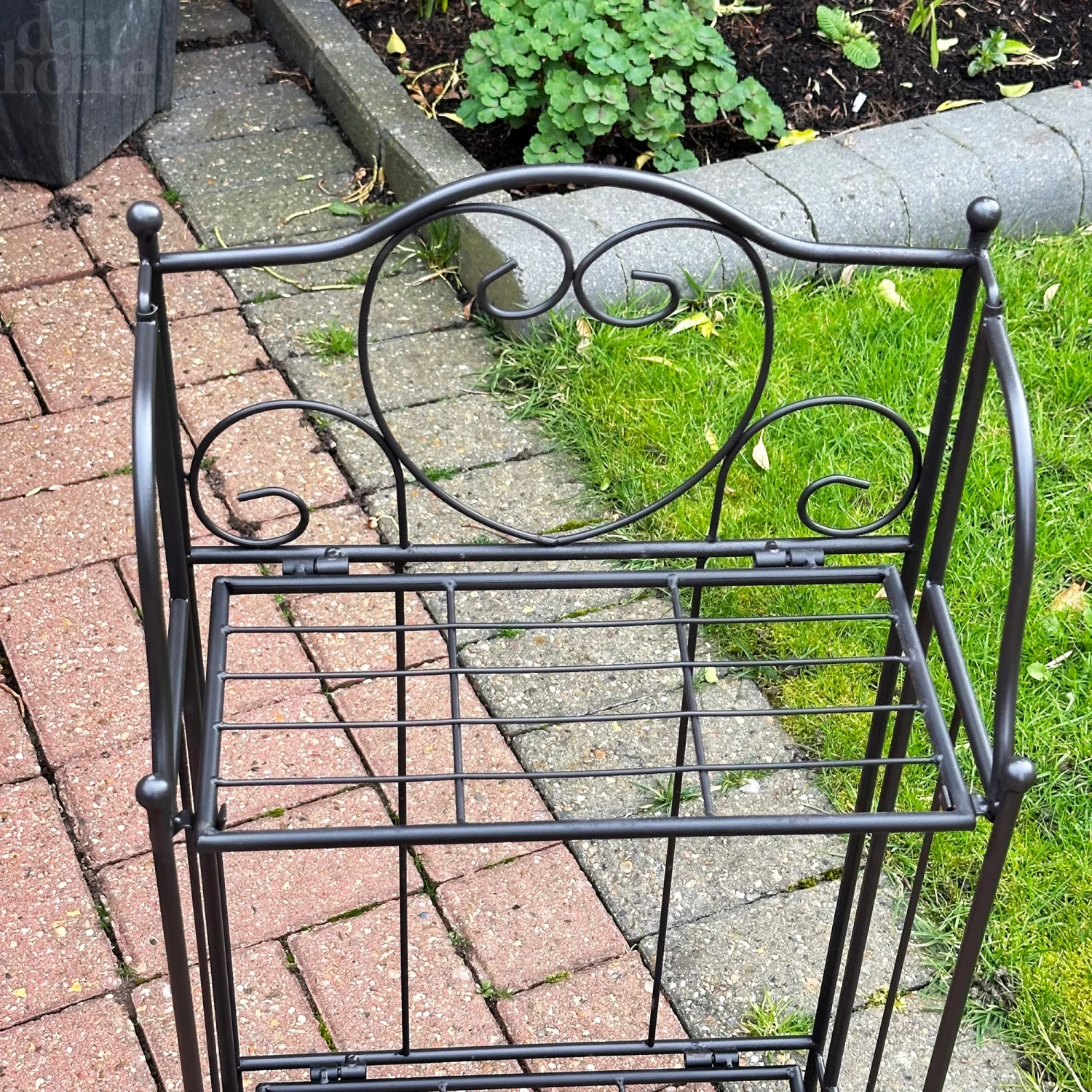 Darthome Limited 2 Tier Metal Flower Rack 4 Darthome Limited 2 Tier Metal Flower Rack - Image 2