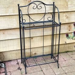 Darthome Limited 2 Tier Metal Flower Rack